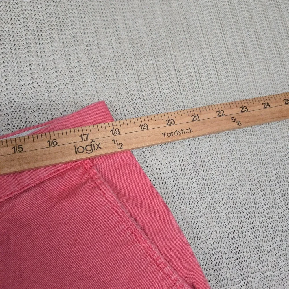 Polo‎ Ralph Lauren Prospect Shorts Mens 36 Pink Chino 8 Inseam Cotton Preppy